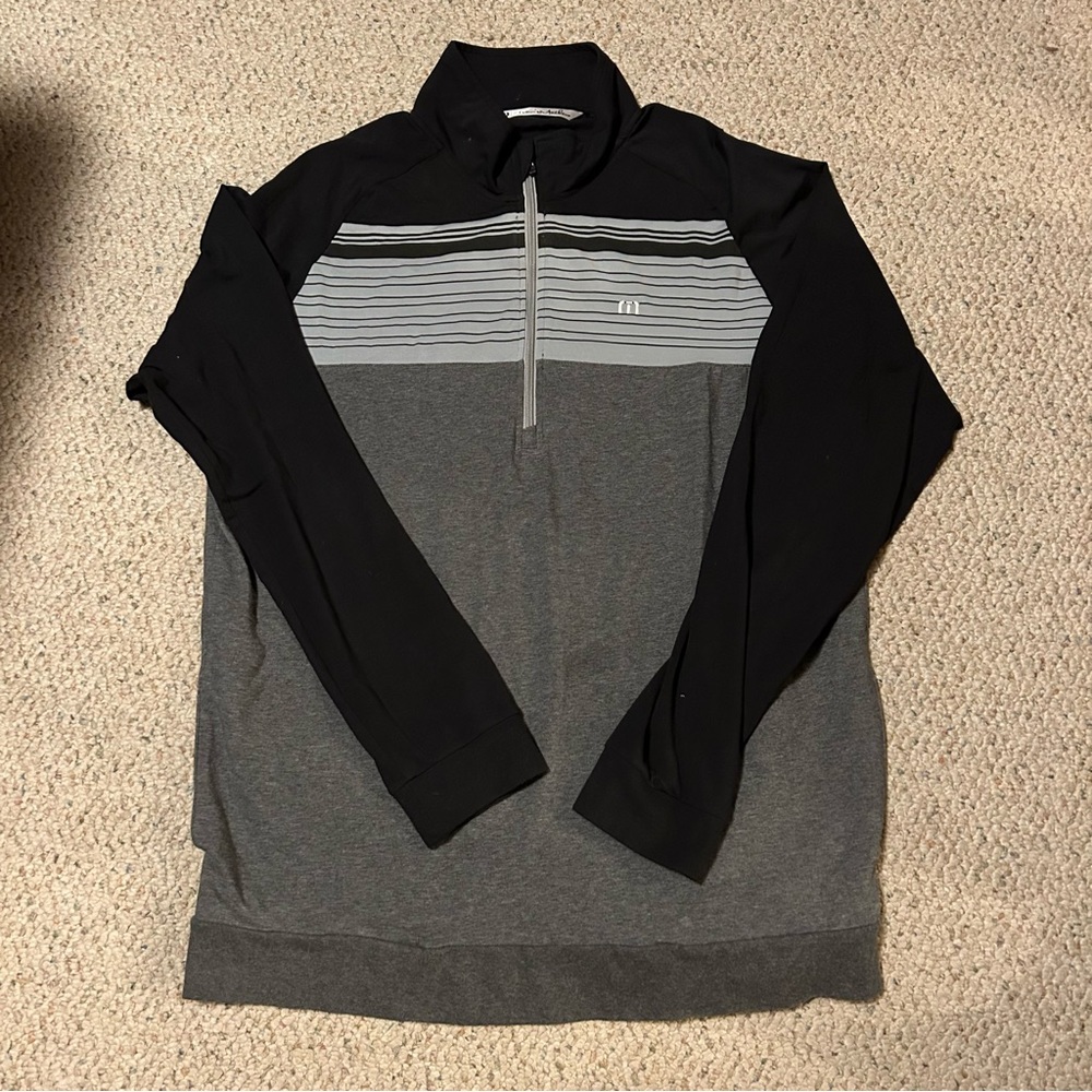 Men’s Travis Mathew 1/4-zip golf pullover | GUC | size XL